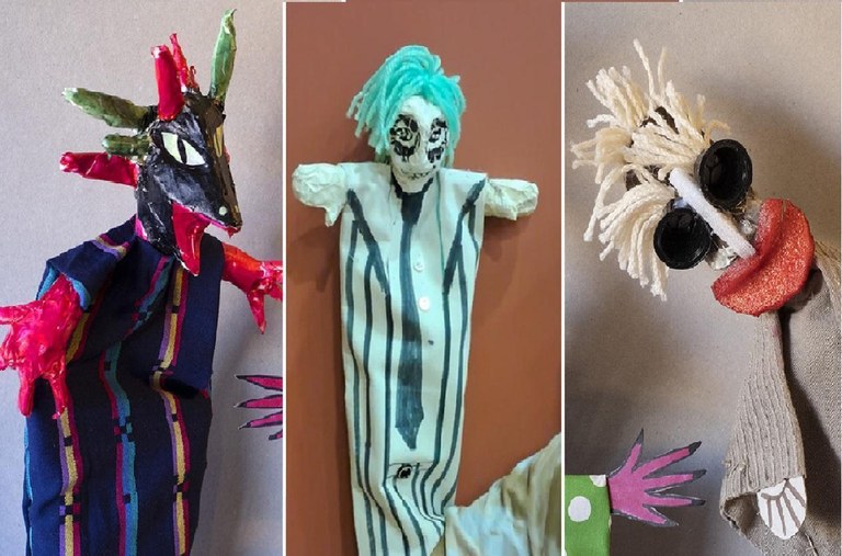 ¡Marionetas monstruosas!