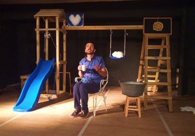 Tarraquanins: Goteras, poemas y rimas, de Genovesa, Narrativas Teatrales