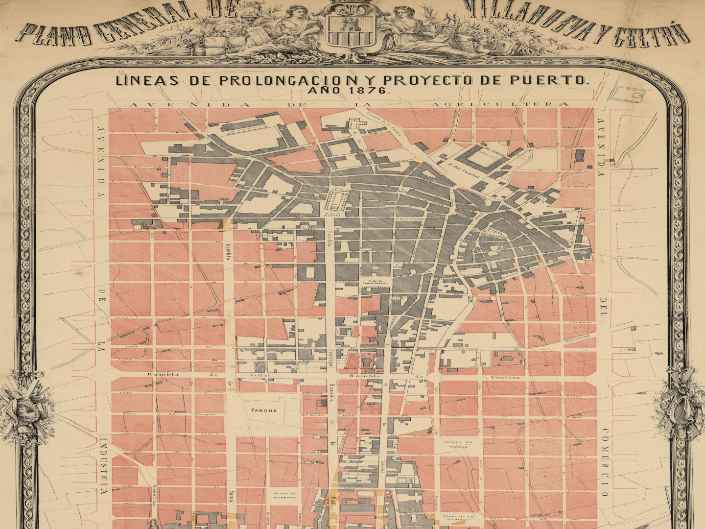 150 años del Plano general para el «Eixample Gumà» en Vilanova y la Geltrú (1876-2026)