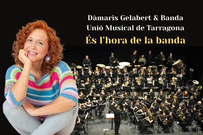 Dàmaris Gelabert & BUMT: "Es la hora de la banda"