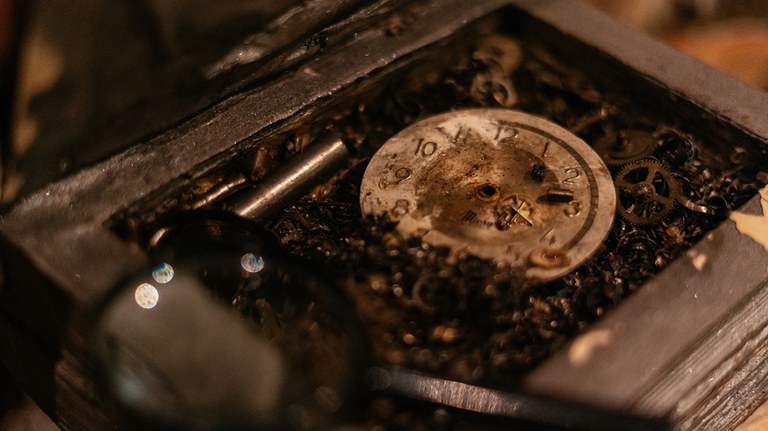 La Atlántida en la calle: El Museo del tiempo