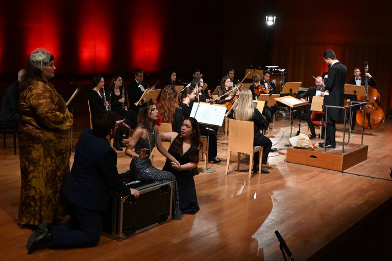 Una noche en la ópera. 2a edición. Camerata Granados