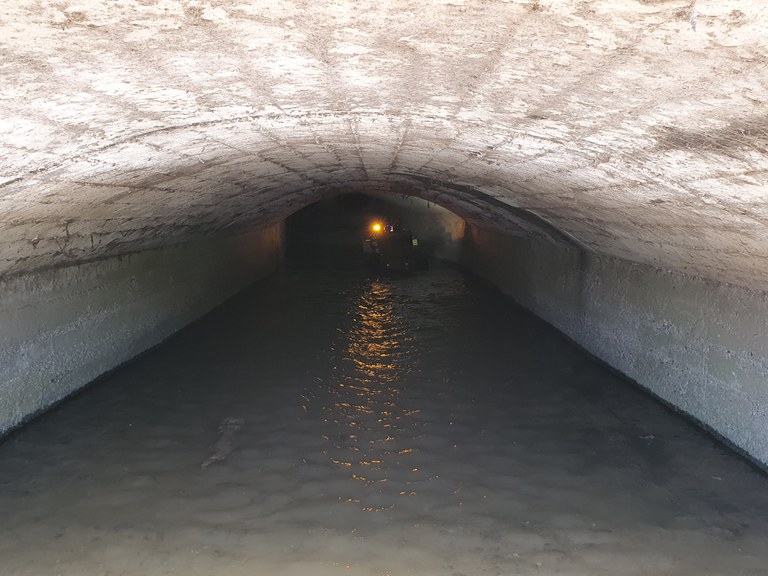 Caminos del agua 2: la ciudad del Noguerola