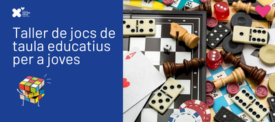 Taller de juegos de mesa educativos para jóvenes