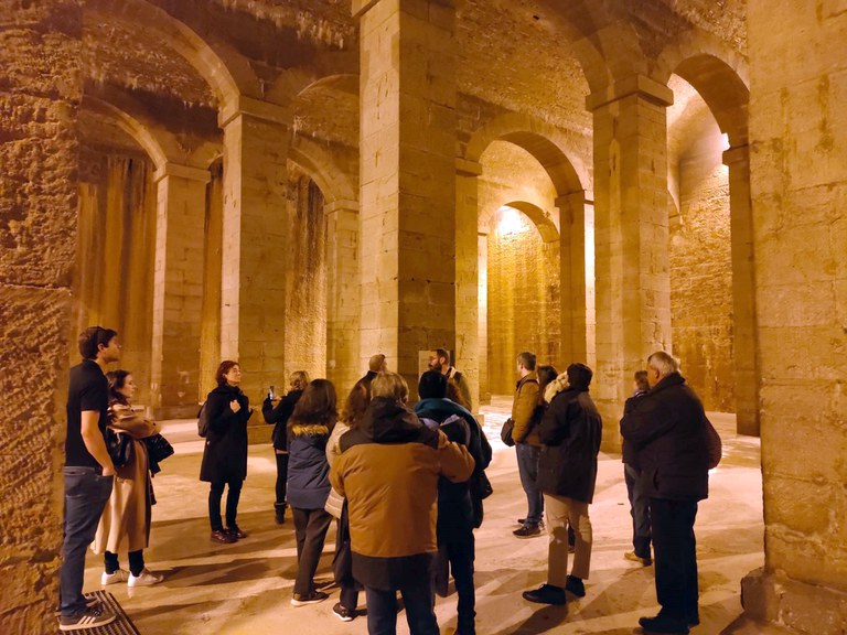 Visitas guiadas al Museo del Agua: el Depósito del Pla de l'Aigua