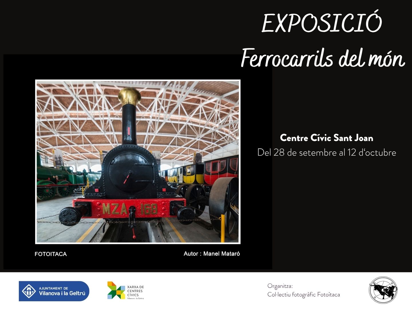 Exposición: Ferrocarriles del mundo