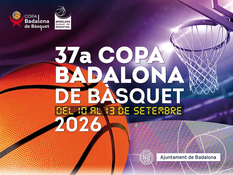 37a Copa Badalona de Baloncesto Sénior 2026