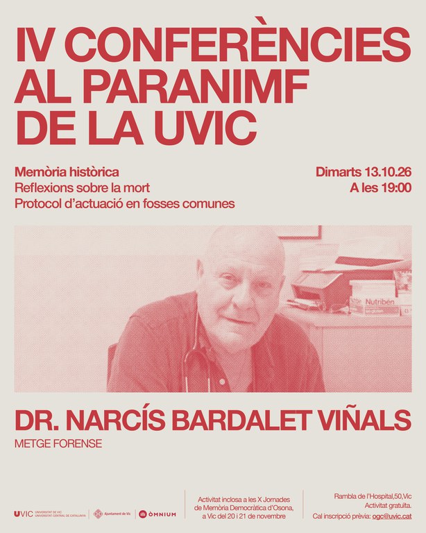 IV Ciclo de Conferencias en el Paranimf: Memoria Histórica