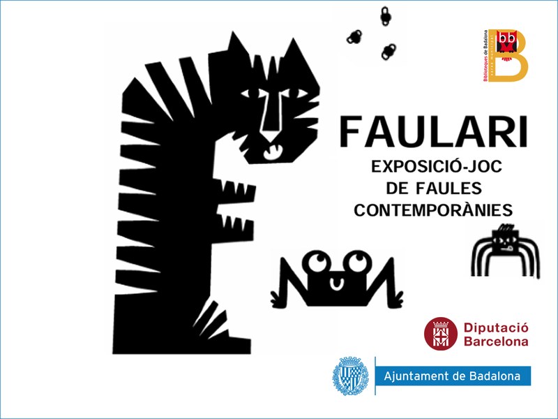 Exposición “Faulari". Biblioteca Llefià - Xavier Soto