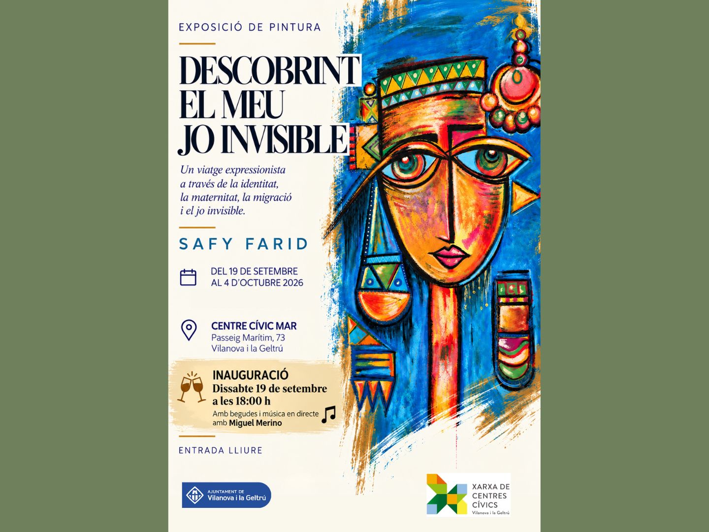 Exposición Descubriendo mi yo invisible