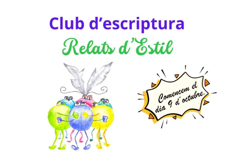 Club de escritura: Relatos de estilo