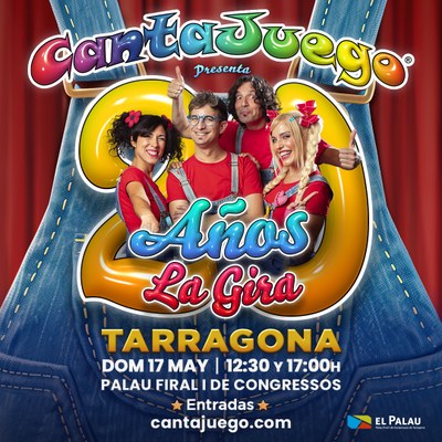 Cantajuego - 20 años 'La Gira'