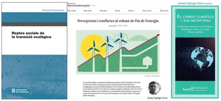 Relatos y percepciones para la transición energética y la lucha climática