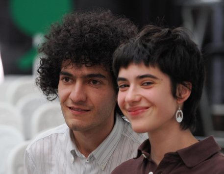 Mario Obrero y Elia Pérez