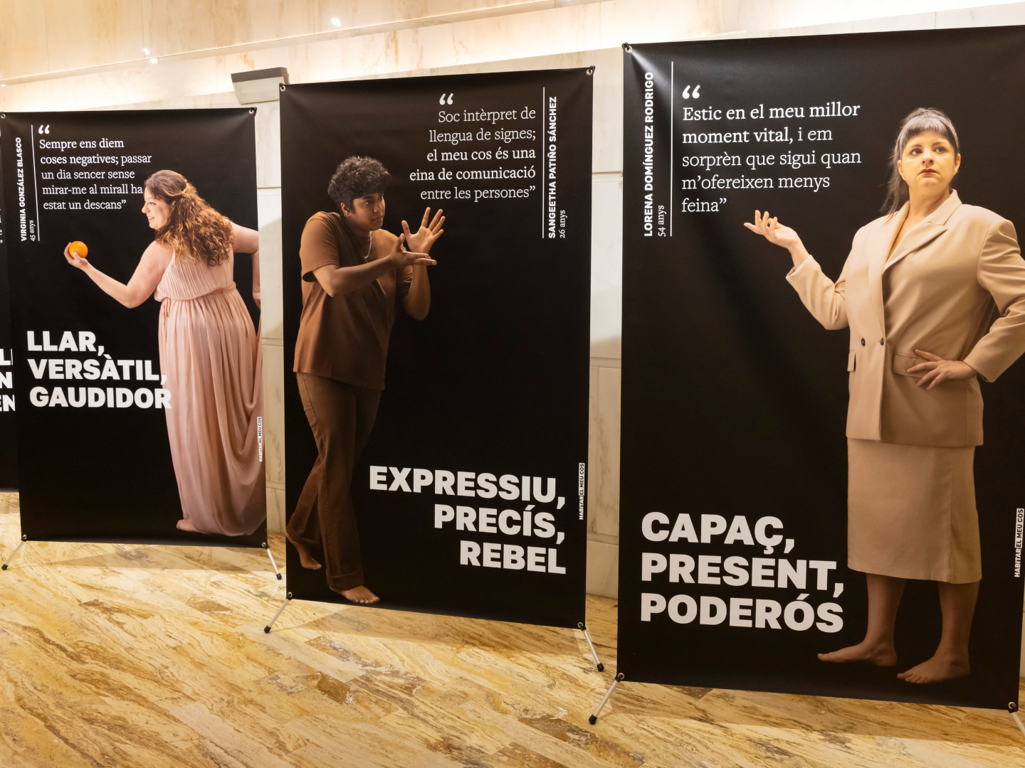 Exposición "Habitar mi cuerpo"