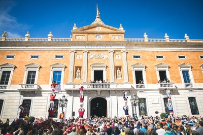 V edición de la Diada Castellera Internacional