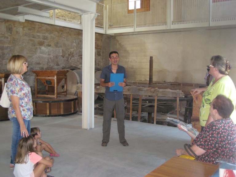 Visitas guiadas al Museo del Agua: el Molino de Sant Anastasi