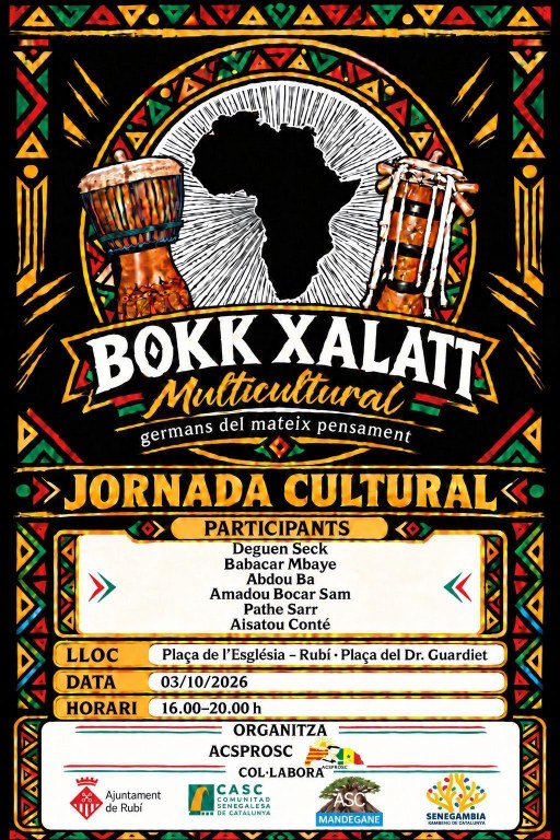 Jornada cultural "Bokk Xalatt"