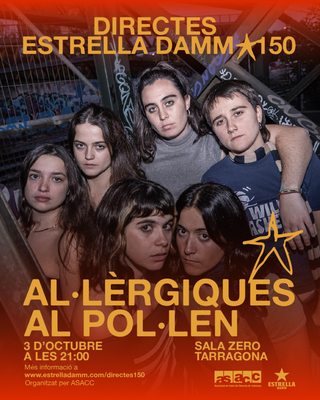 Alérgicas al polen