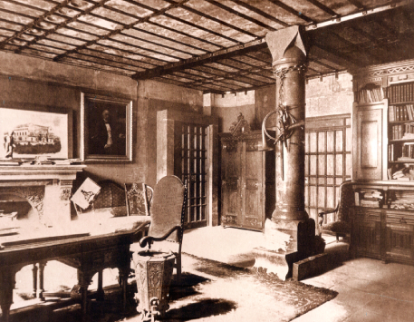 Exposición 'Francesc Vidal i Jevellí en el Palau Güell. Interiores y muebles'
