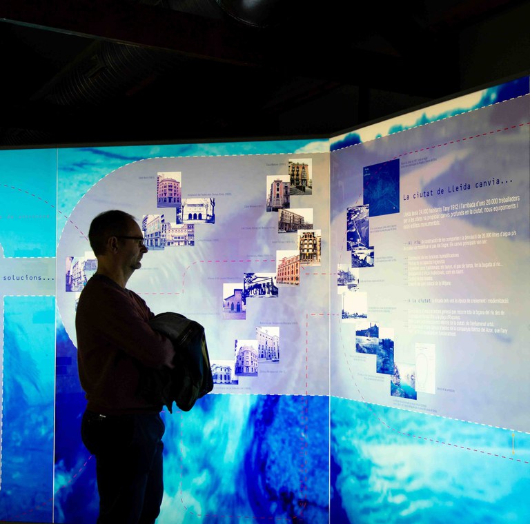 Visitas guiadas al Museo del Agua: el Campamento de la Canadiense