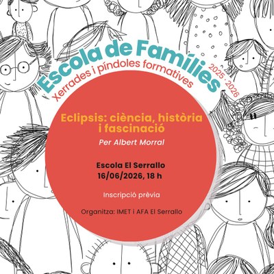 Escuela de Familias: "Eclipse: ciencia, historia y fascinación"